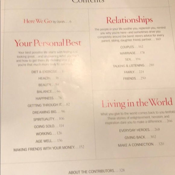 Guide to Life The Best of Oprah BOOK - Picture 7 of 16